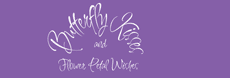 butterfly kisses curved vinyl lettering quotes