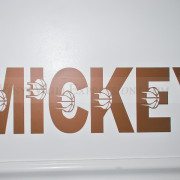 Boys custom name-basketball theme vinyl wall decor