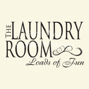 vinyl words for laundry room wall or wood board