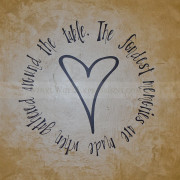 Fondest Memories Around the Table-Circular Wall Quote