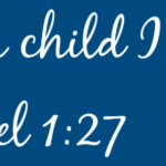 for this child i prayed 1 Samuel 1:27-bible custom wall quote