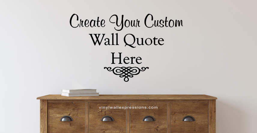 Custom Wall Quotes And Vinyl Lettering Decals Vinyl Wall