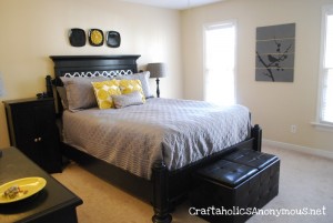 Awesome master bed remodel