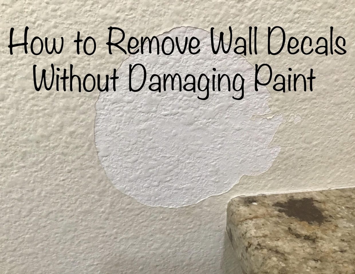 How To Remove Wall Decals Without Damaging Paint Vinyl Wall Expressions