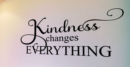 Do All Things With Kindness Wall Vinyl Quote Inspiring Room Decor