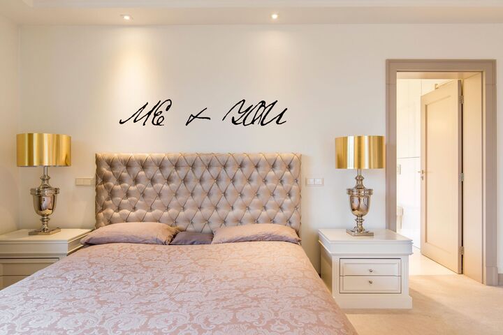 Me + You Bedroom Wall Decal
