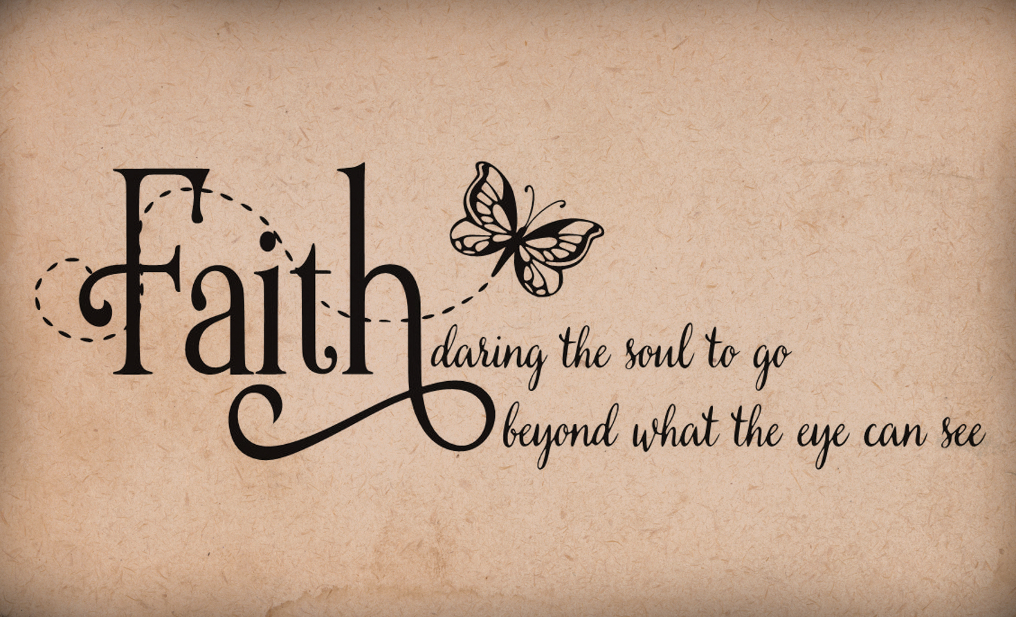 Go Forth With Faith Vinyl Sticker