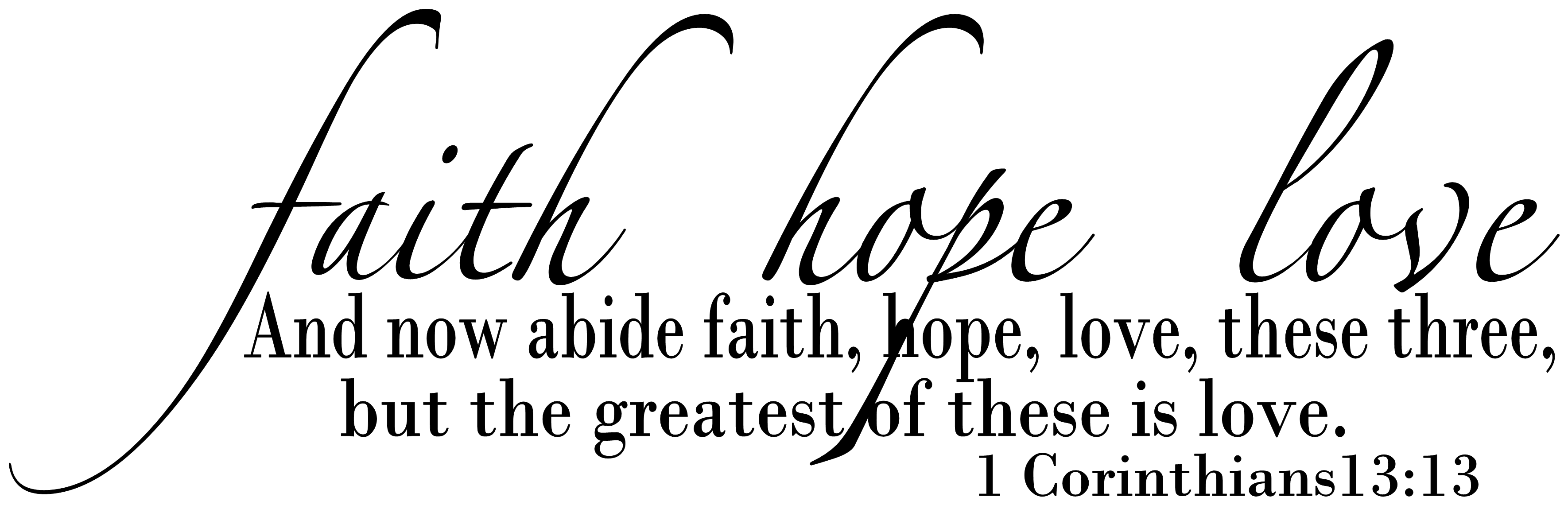 Faith Hope Love Svg Inspirational Svg Christian Svg F - vrogue.co