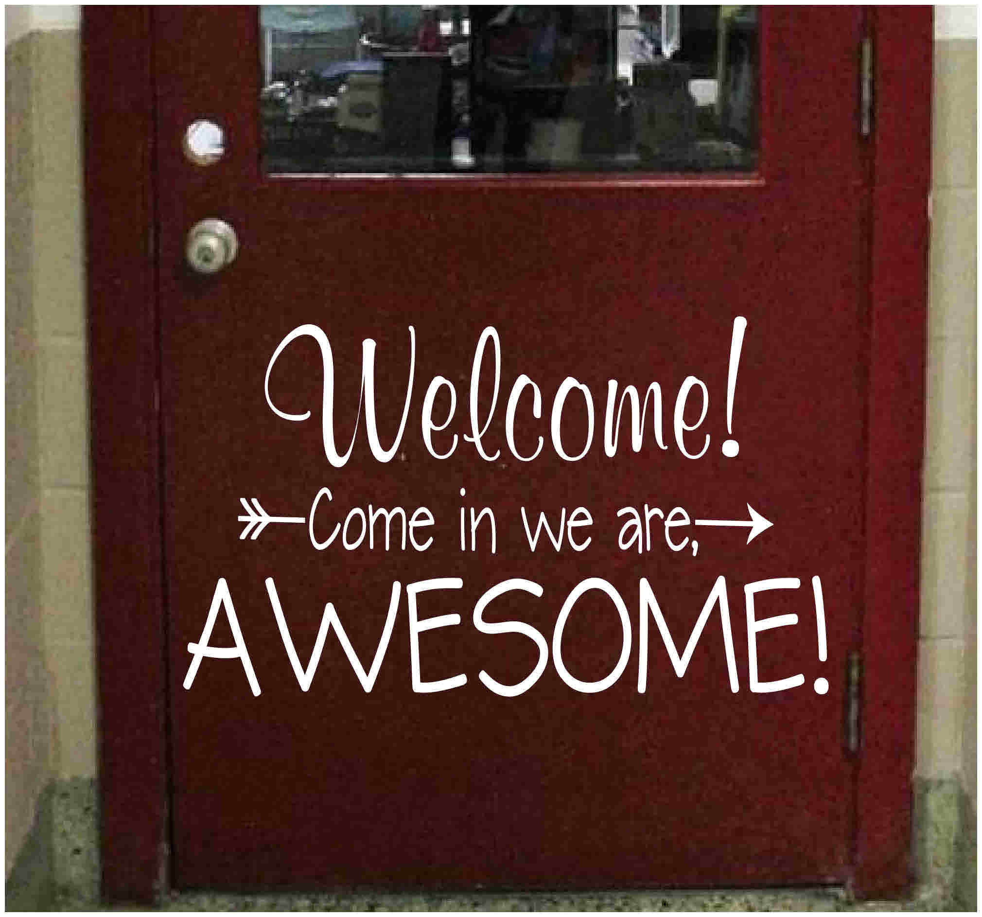 welcome-come-in-school-vinyl-decal-vinyl-wall-expressions