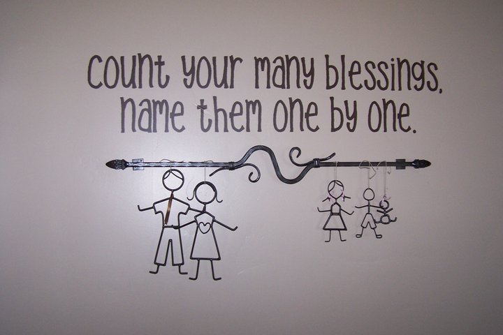 Count Your Many Blessings Name Them One By One