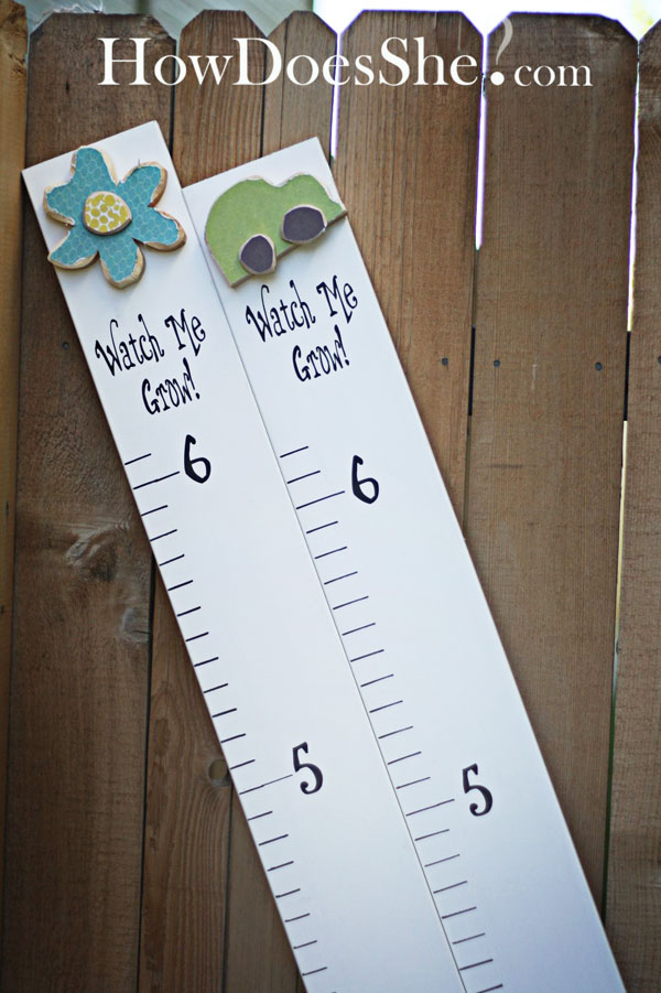 Watch Me Grow Growth Chart